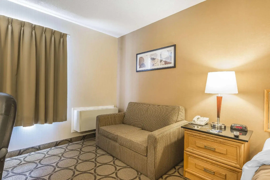 Comfort Inn Belleville - Chambres
