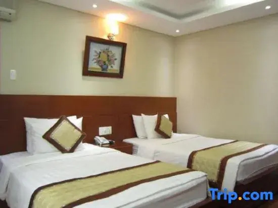 Двухместный номер Deluxe 2 отдельные кровати в Van Ha Hotel