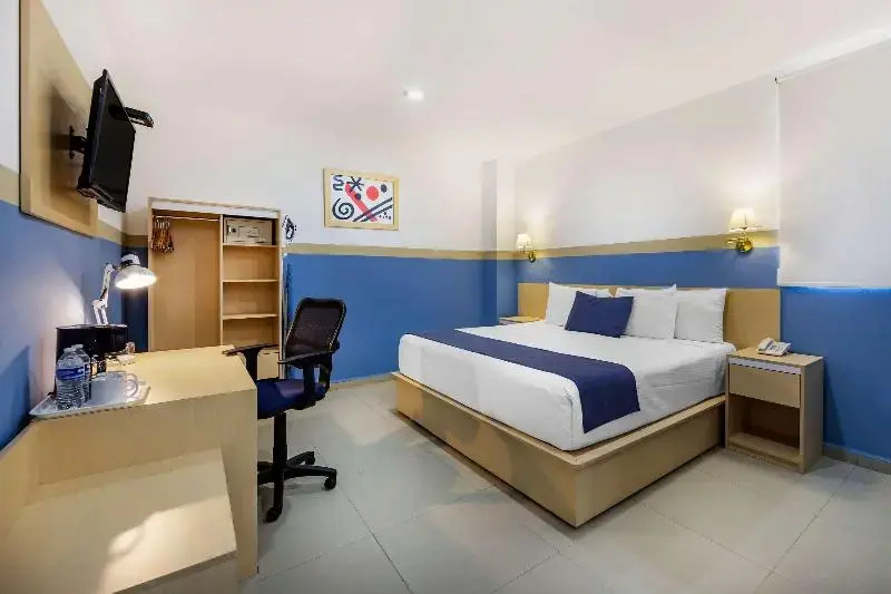 Premier Inn Tuxtla - Chambres