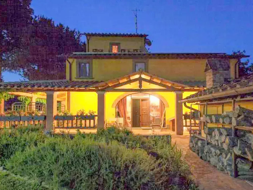 Cottage in Tuscany With Pool and Sauna