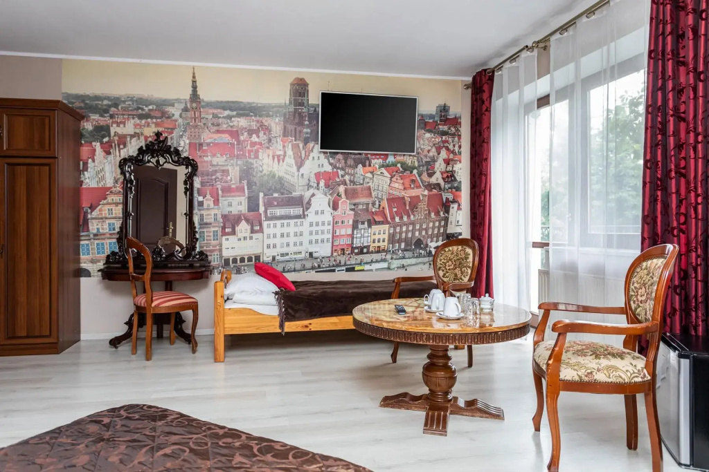 Royal Residence - Chambres