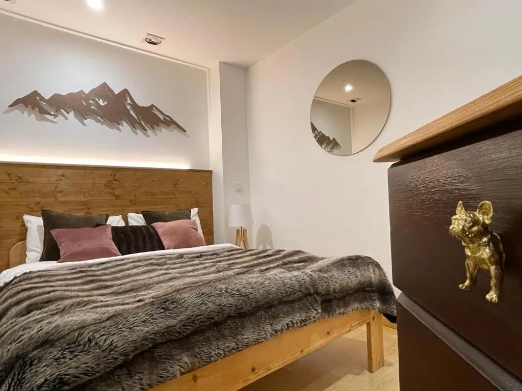 Chalet Chantelle - Chambres