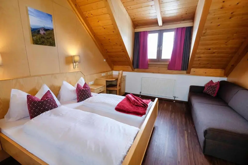 Aktiv Hotel Karnia - Chambres