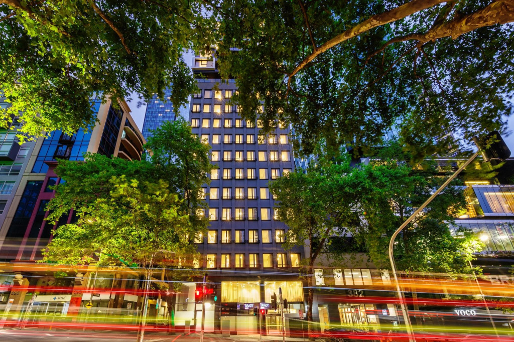 Brady Apartment Hotel Hardware Lane in Melbourne