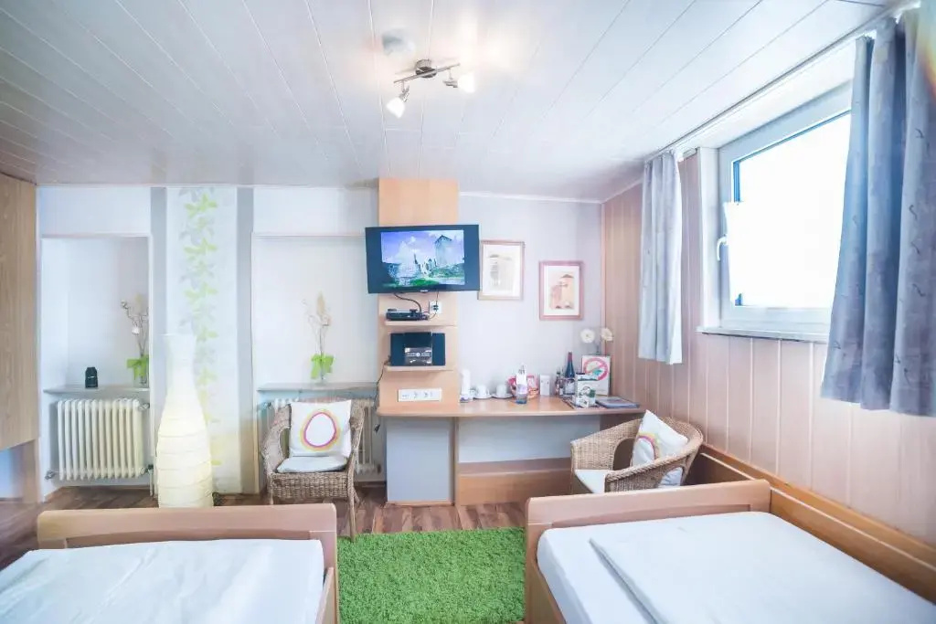 TIPTOP Hotel Burgblick - Chambres