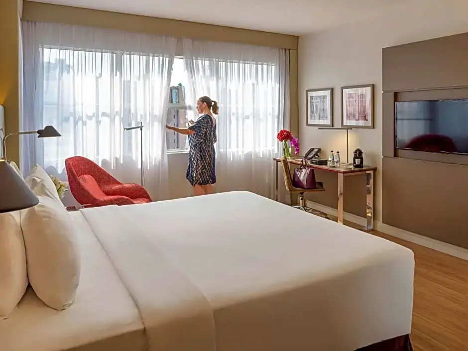 Mercure Sao Paulo Jardins - Chambres