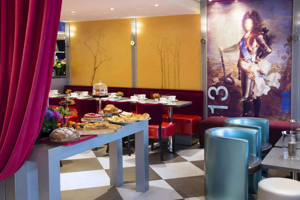Hotel Monceau Wagram 8