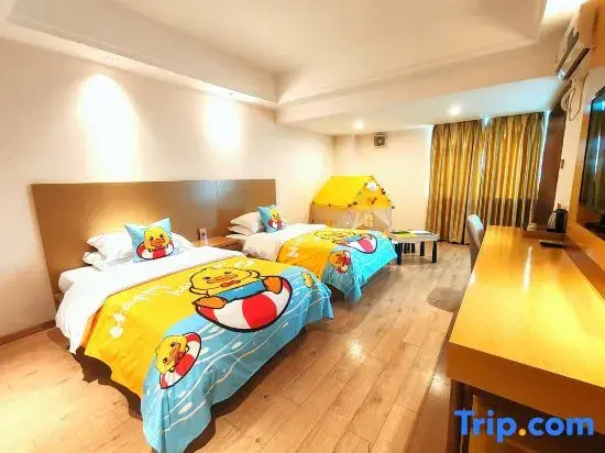 GreenTree Inn Nanning Baisha Avenue Provence Business Hotel - Chambres