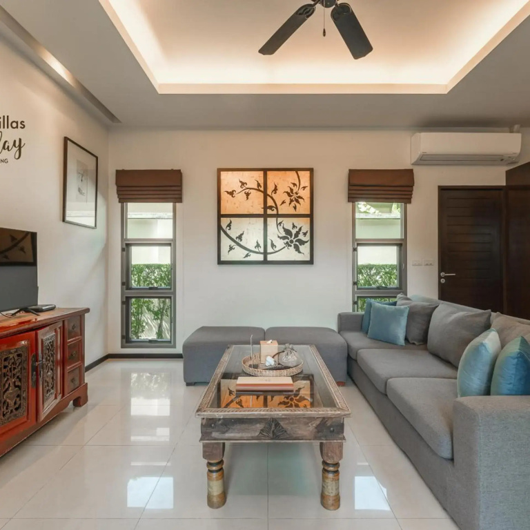 Two Villas Holiday: Oriental Style Nai Harn Beach - Général