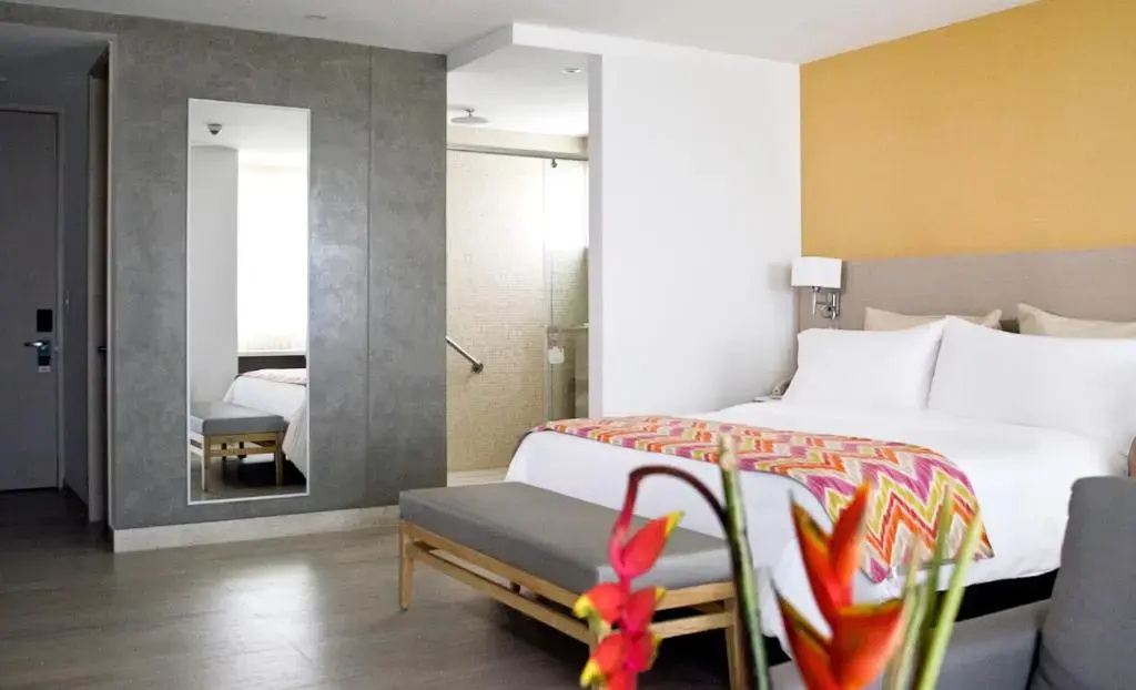 Courtyard By Marriott Santa Marta Resort - Chambres