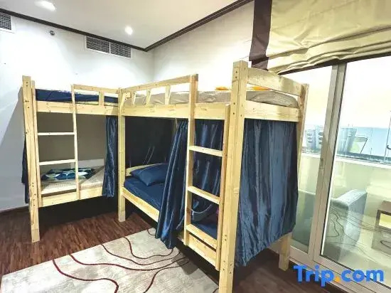 Bed in Dorm
