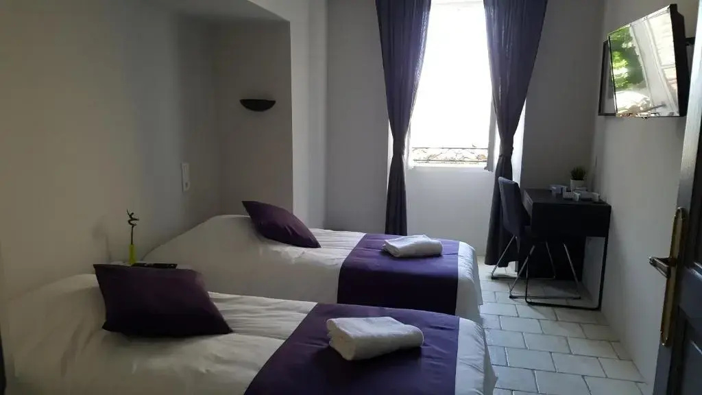 Standard Double room (twin beds)