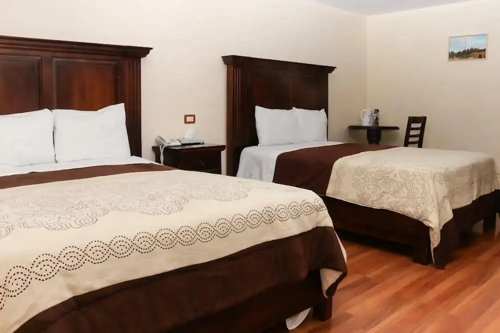Hotel Xelhua - Chambres