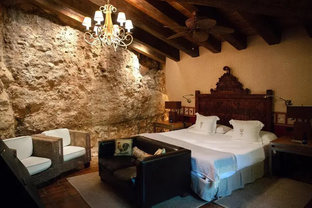 Castillo De Somaen - Chambres