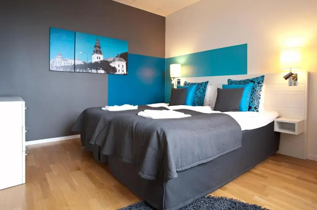 Sky Hotel Apartments Tornet - Chambres