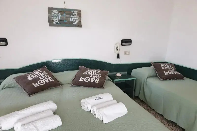 Hotel Concordia - Chambres