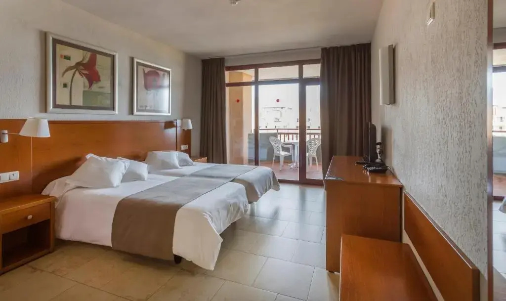 Hotel Las Palmeras Affiliated by Fergus - Chambres