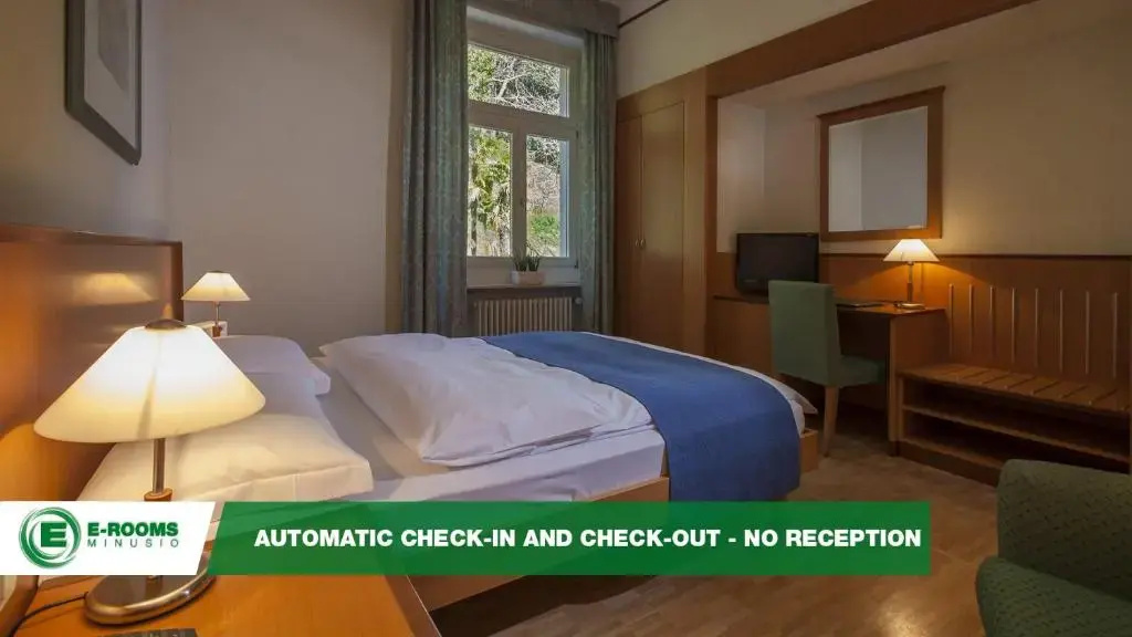 E-Rooms Minusio - Chambres