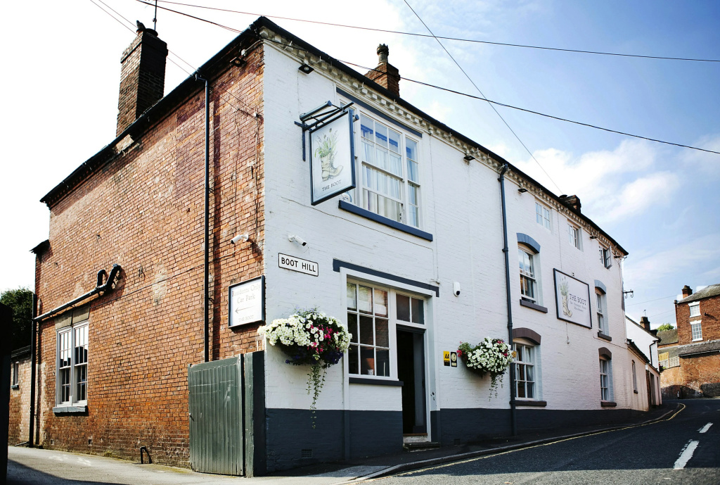The Boot at Repton