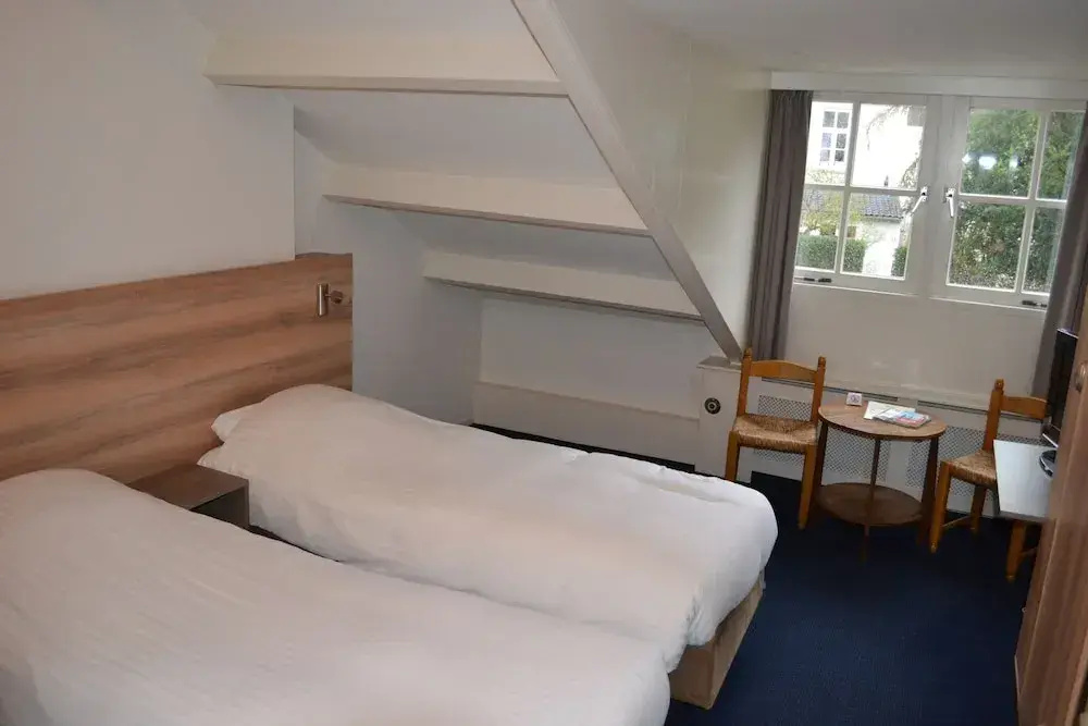 Hotel Restaurant het Rechthuis - Chambres