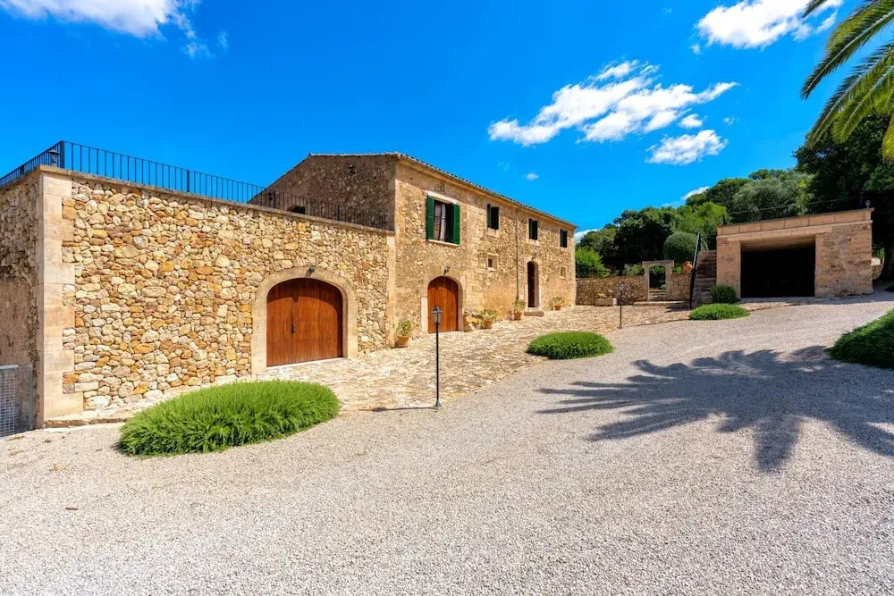 Cases De Son Roig - Villa With Private Pool