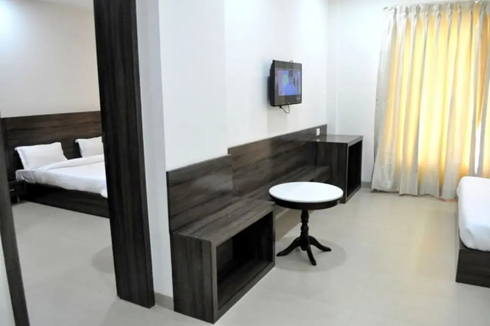 Hotel The Royal Bharti - Chambres
