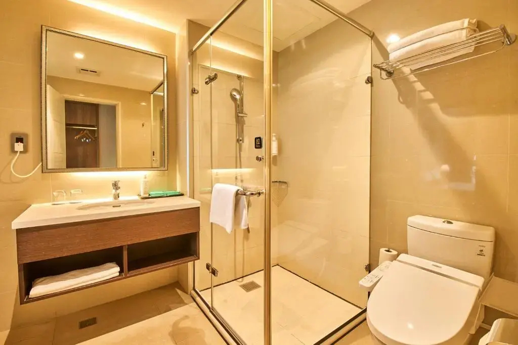 F Hotel-Zhiben - Chambres