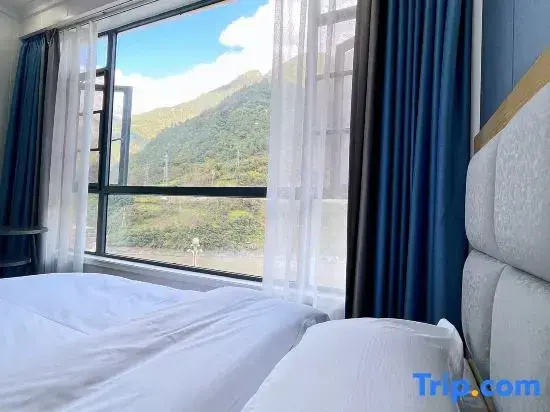 Standard Double room with view (twin beds)