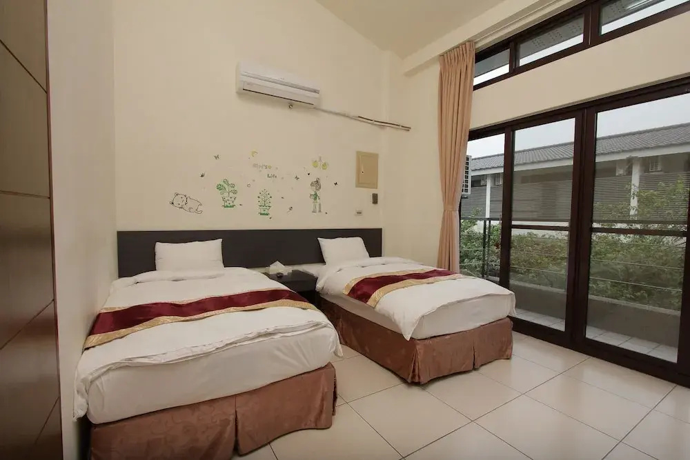Sanyi Sakura Resort - Chambres