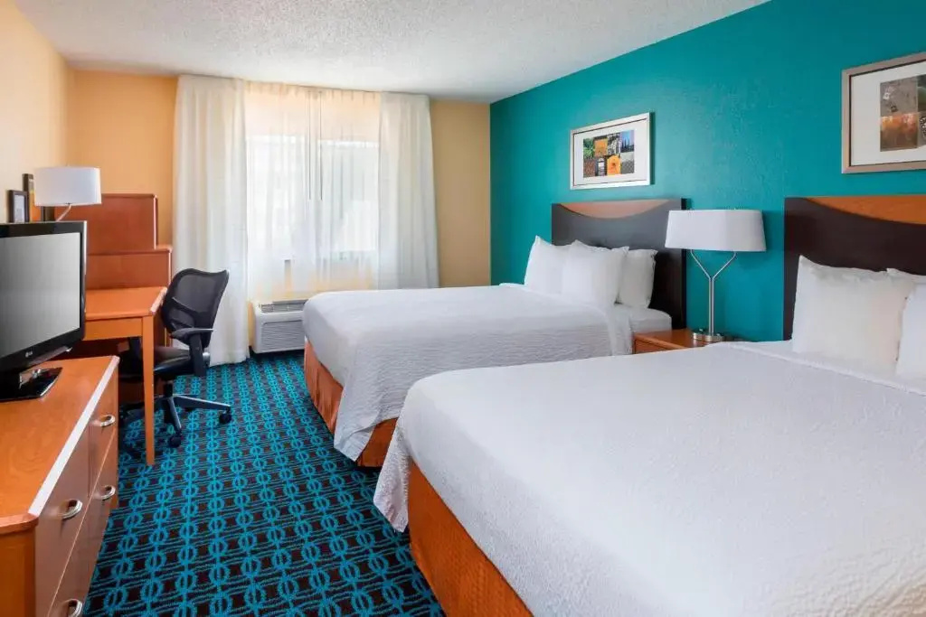 Fairfield Inn & Suites by Marriott Temple Belton - Chambres