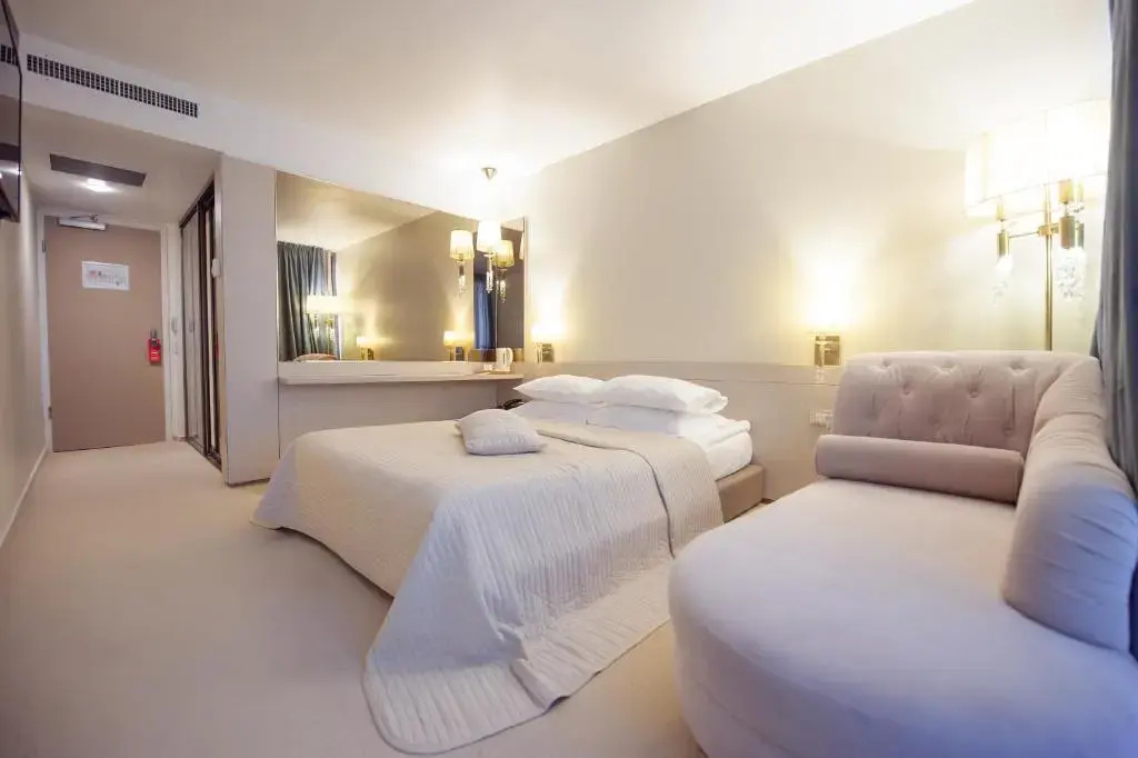 Hotel Turquoise - Chambres