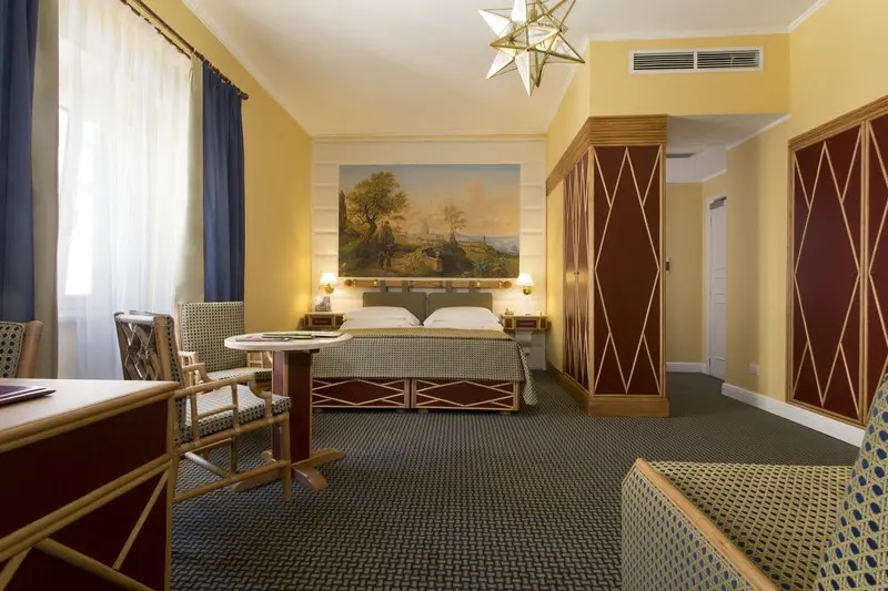Victoria (Rome) - Chambres