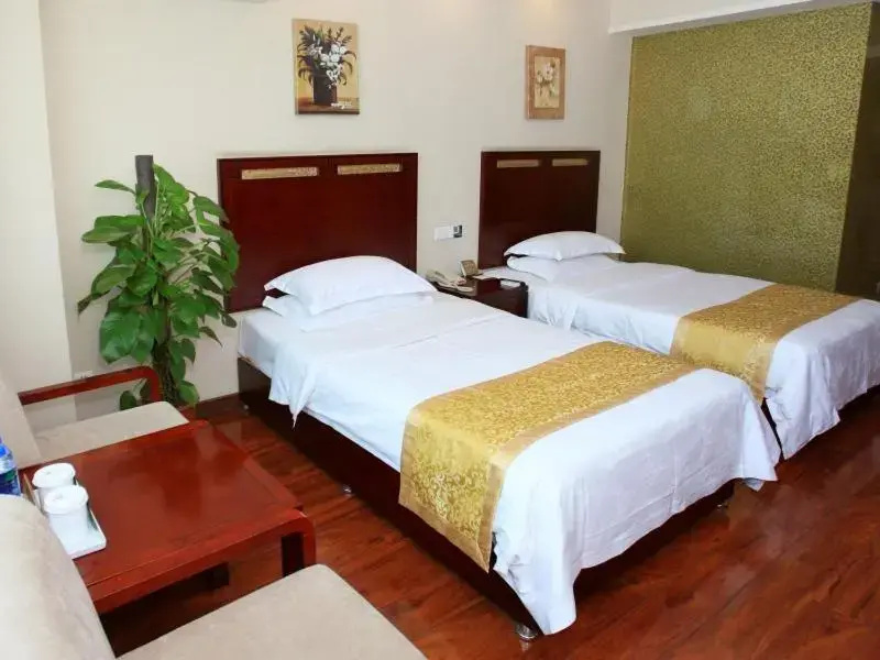 GreenTree Huainan Tianjiaan Square Guangchang road Hotel - Chambres