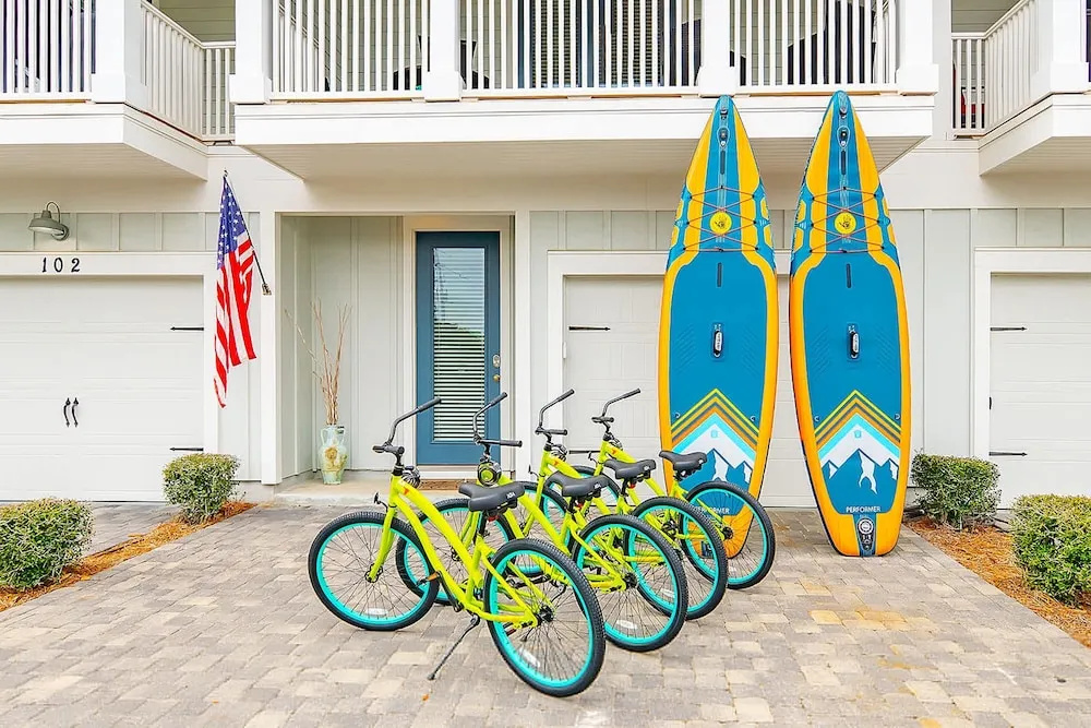Chic Seagrove Retreat Modern 30A Coastal Living