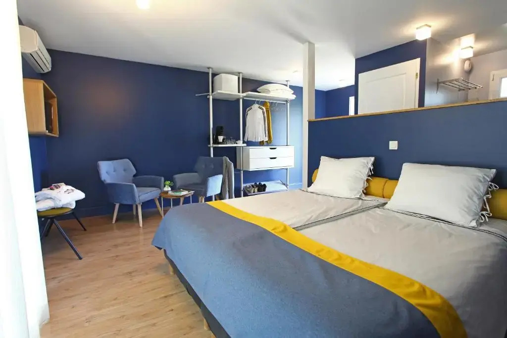 La Petite Couronne, Ecolodge & Lofts - Chambres