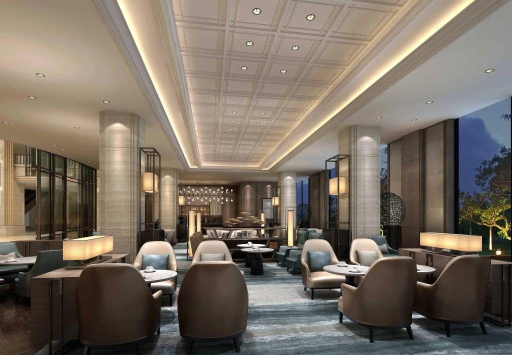 Zhejiang Taizhou Marriott Hotel - Général