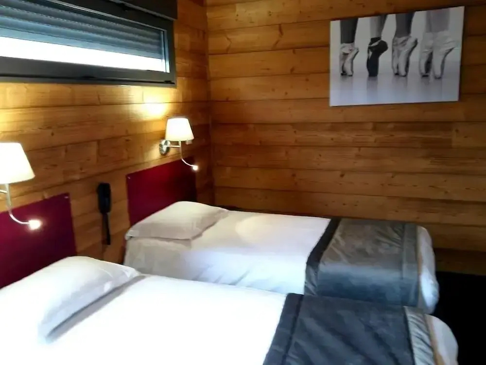 Standard Double room (twin beds)