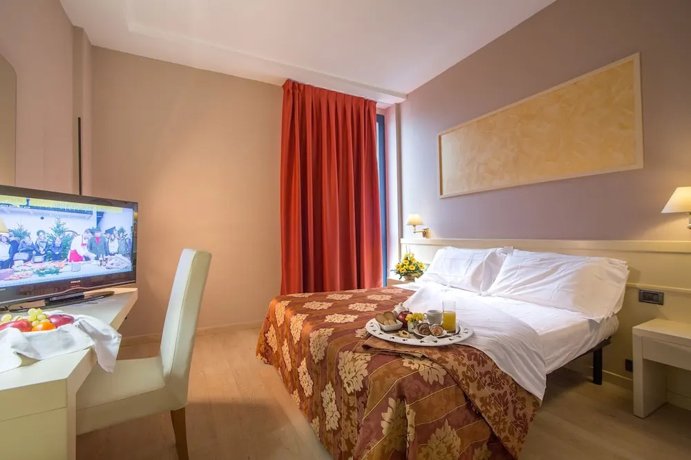 Euro Hotel - Chambres