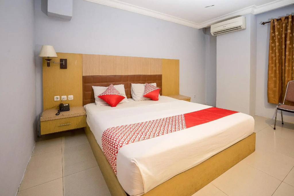 Standard Quadruple room (full double bed)