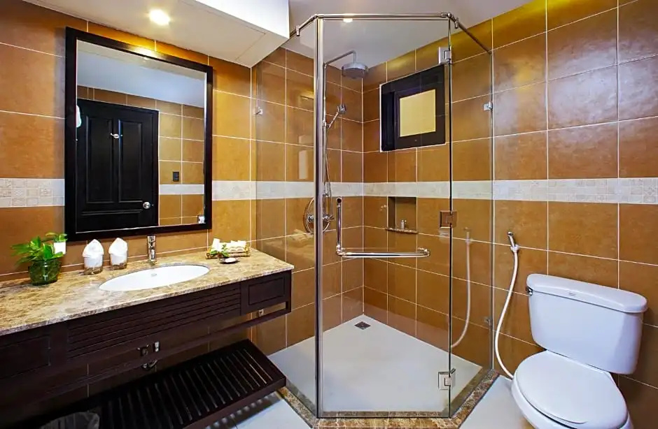 Pandanus Resort - Chambres