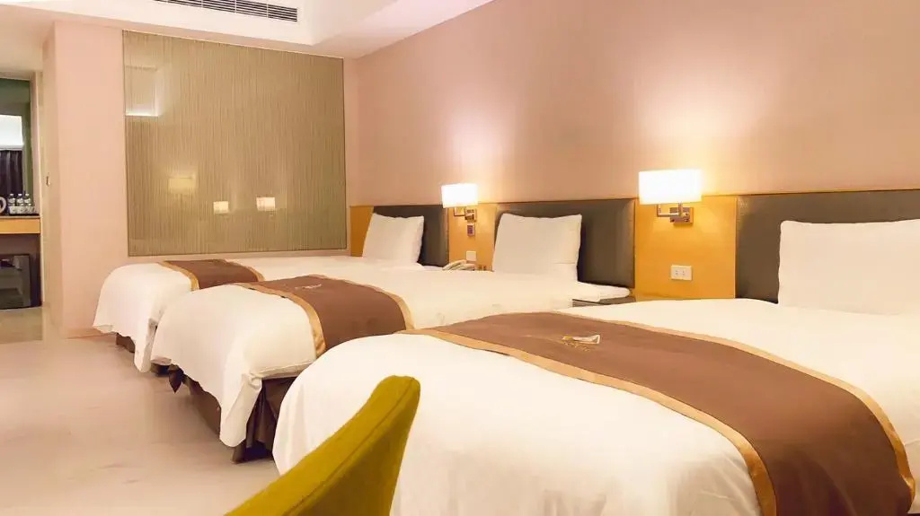 Tsun Huang Hotel - Chambres