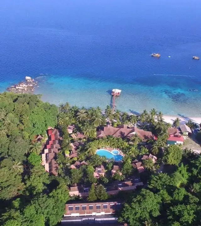 Sari Pacifica Hotel, Resort & Spa Lang Tengah - Chambres
