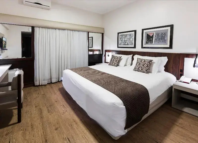 Plaza Blumenau Hotel - Chambres