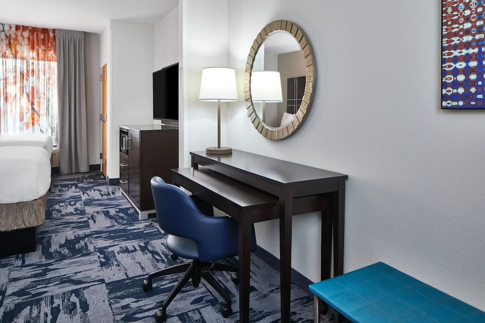 Fairfield Inn and Suites Gainesville - Chambres
