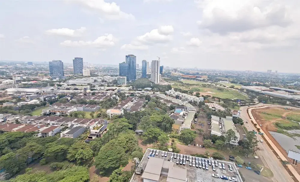 Stylish Studio Apartment At The Smith Alam Sutera