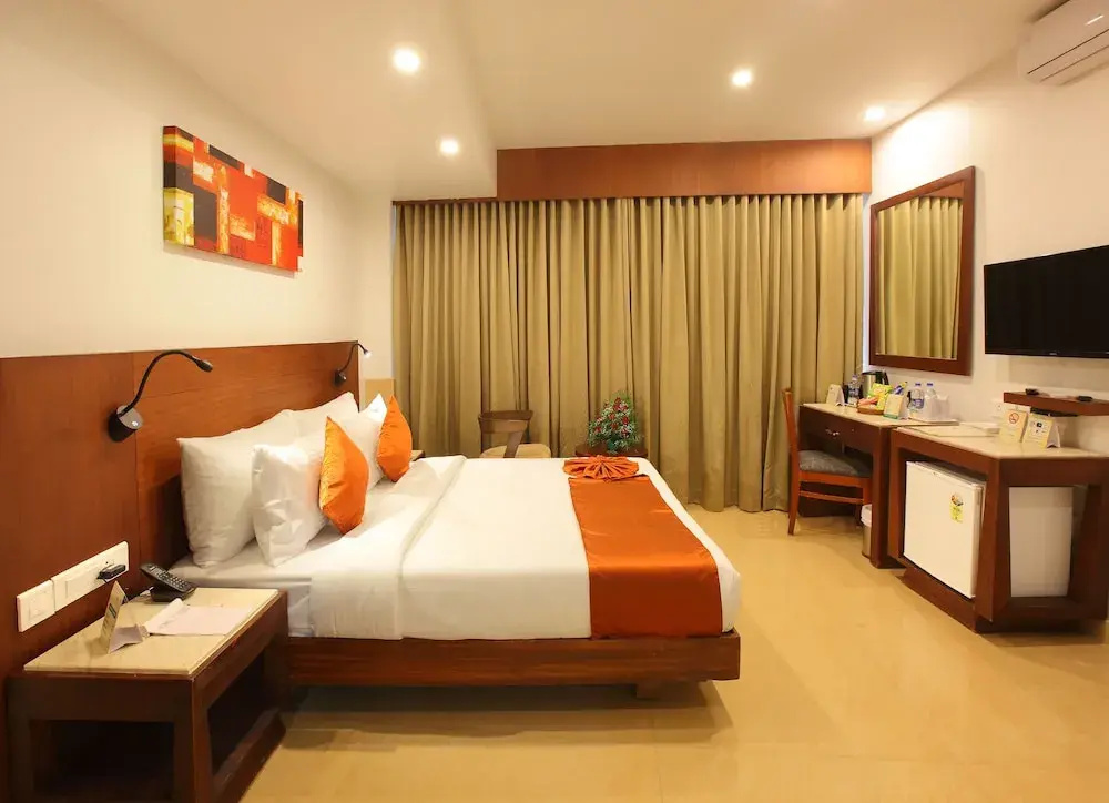 Park Residency - Chambres