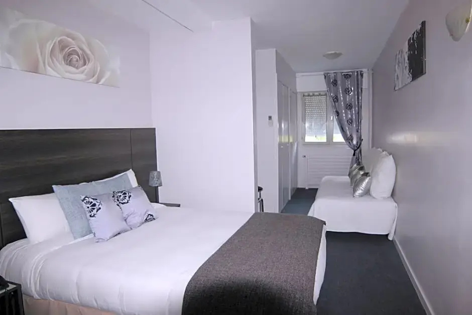 The Originals City, Hôtel Villancourt - Chambres