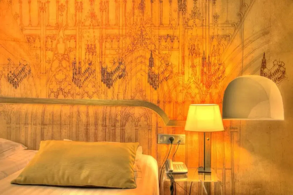 Hotel Cathedrale - Chambres