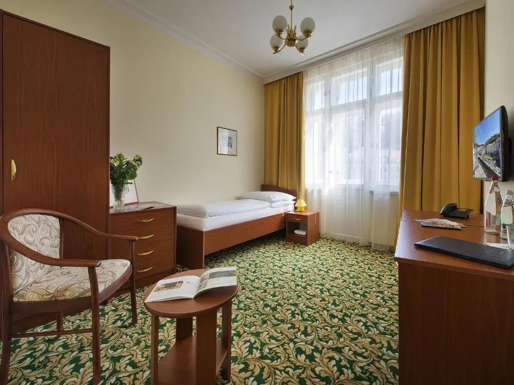 EA Hotel Elefant - Chambres