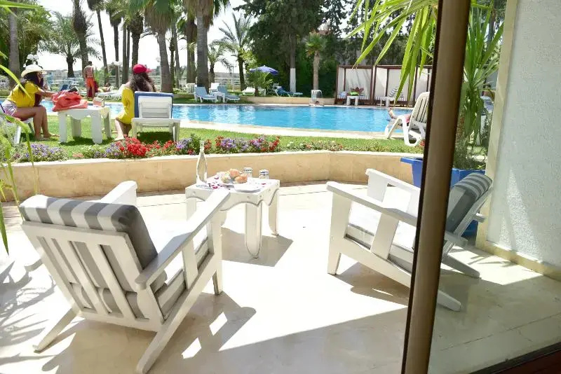 Junior Suite with garden view